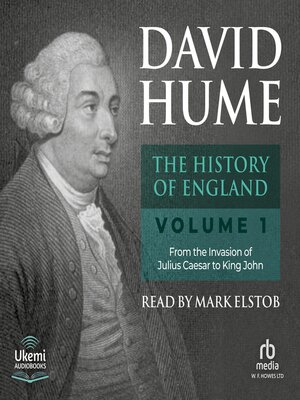 cover image of The History of England Volume 1